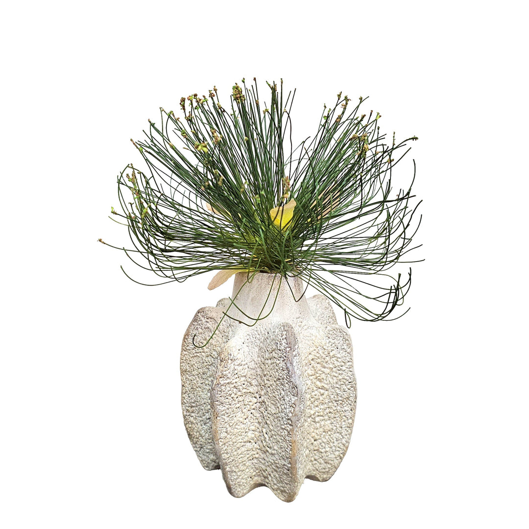 Cypress Bloom in Ceramic 8.5"H - LDF Silk