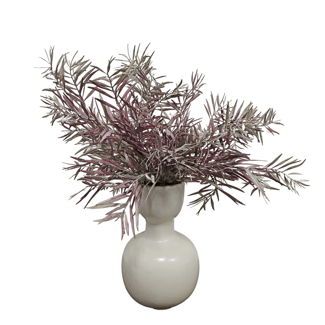Ferns in Ceramic Vase. 23"H - LDF Silk