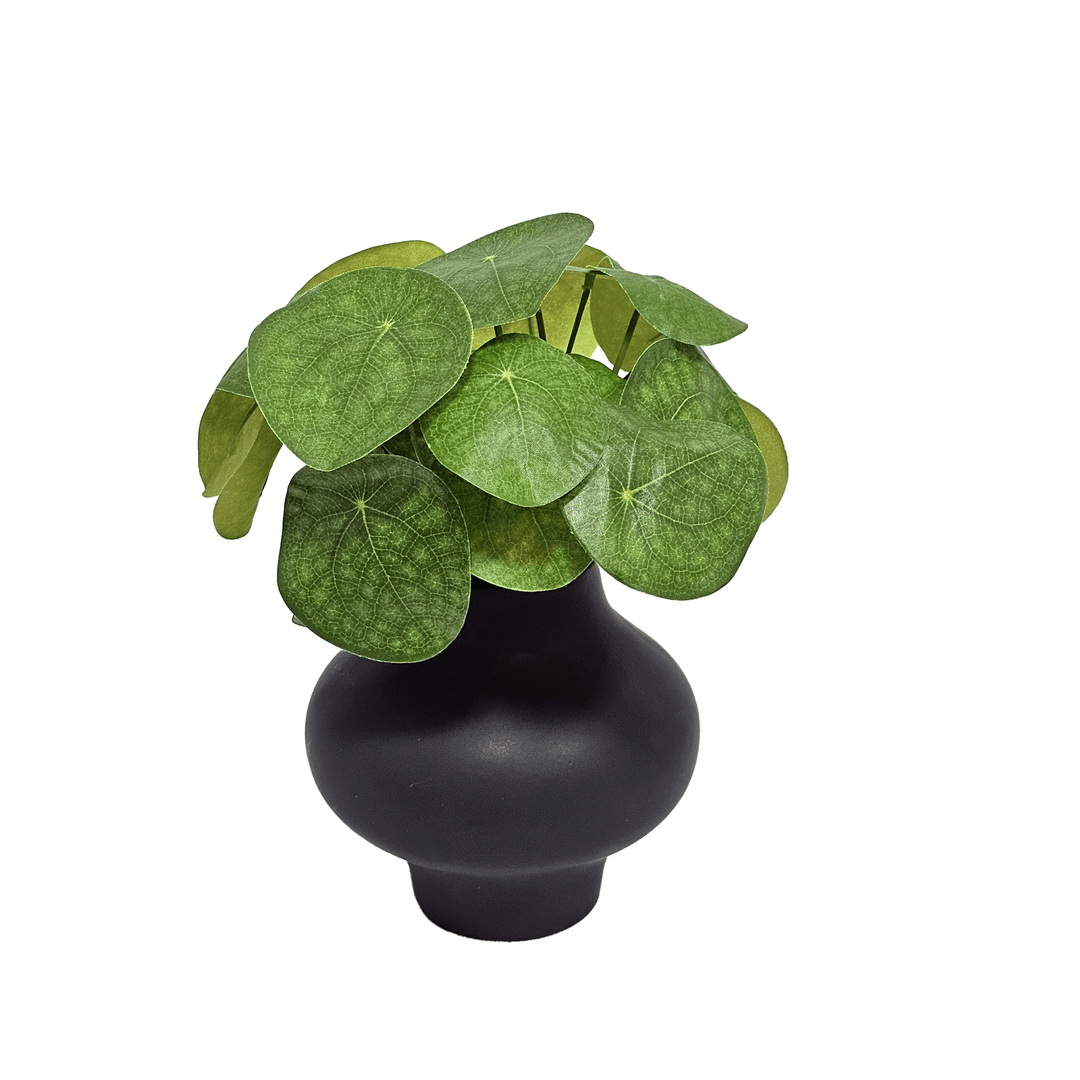 Watercress in Ceramic Vase 11"H - LDF Silk