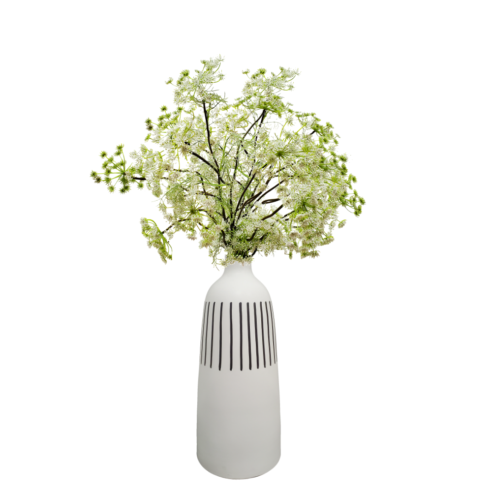 Queen Anne's Lace in Ceramic 54"H