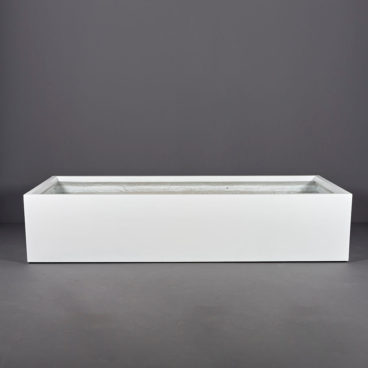 Extra Wide Rectangular Planter for Indoor and Outdoor Use 18"H – LDF Silk