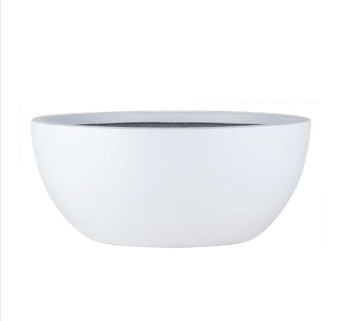 bowl shaped planter pots Fiberglass Bowl – LDF Silk