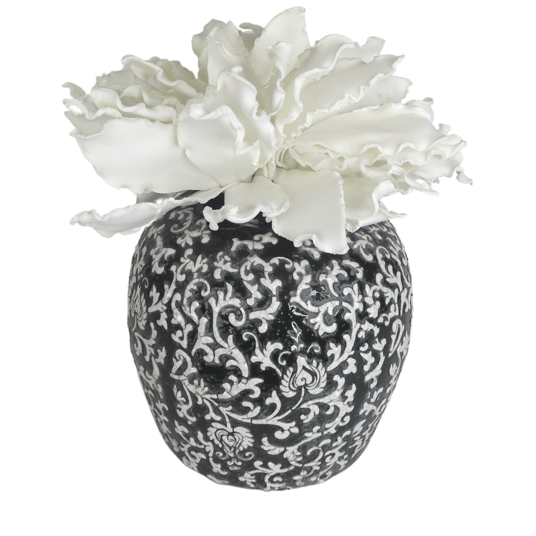 Foam Flowers in Ceramic (only 1 left!) - LDF Silk