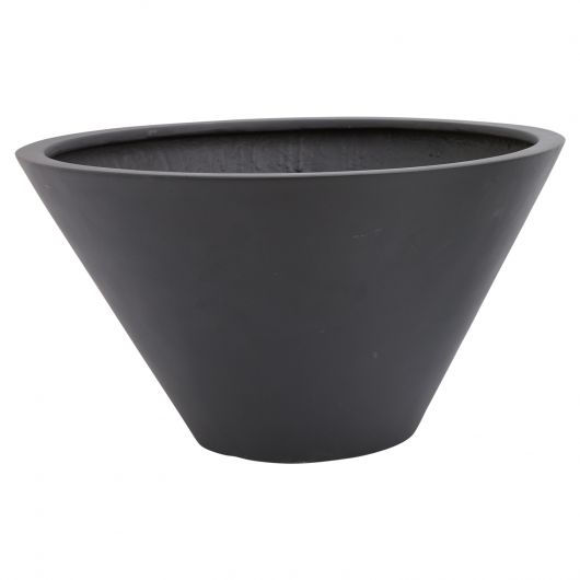 Lightweight Polyfiber Tapered Round Bowl - LDF SilkCONTAINERS