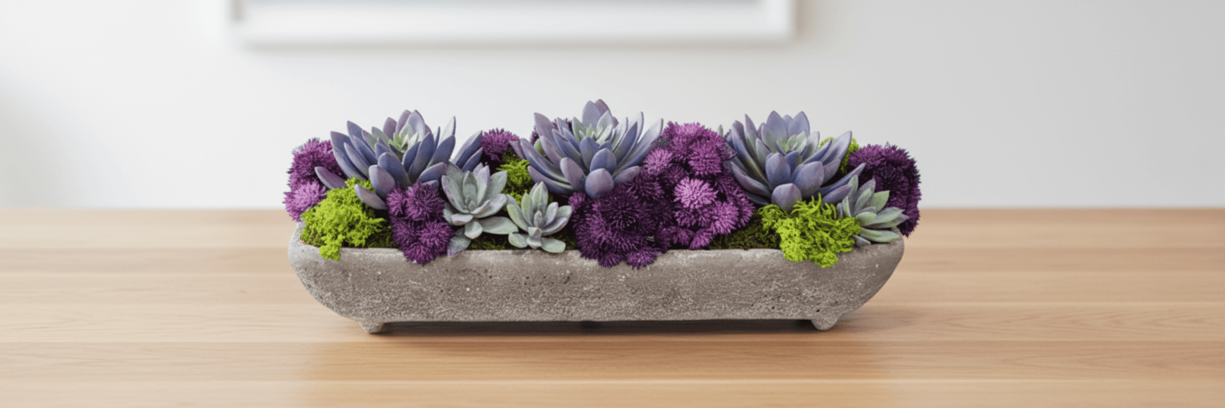 Succulents - LDF Silk