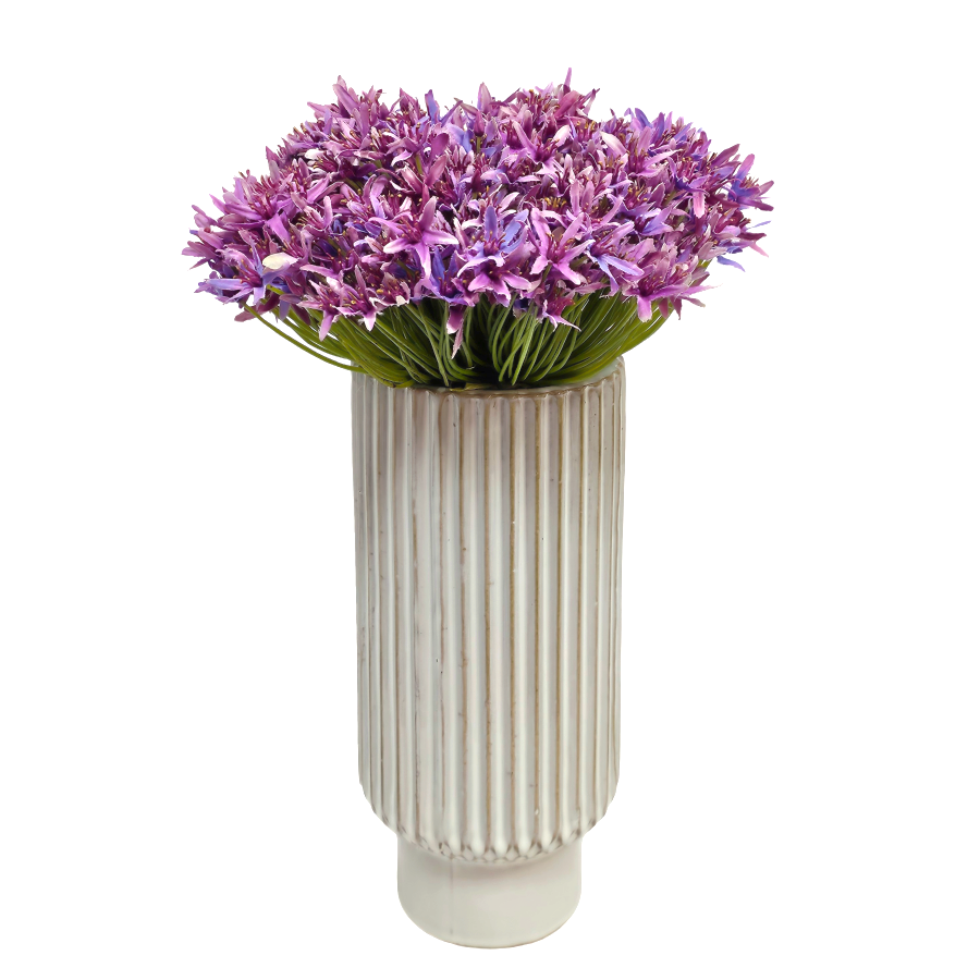 Allium in Vase 15"H X 10"DIA