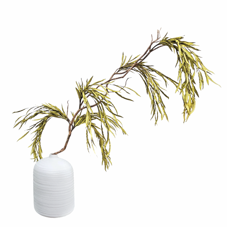 Natural Branch with Decorative Grass Spray in Large Vase 64"H X 64"W X 32"D
