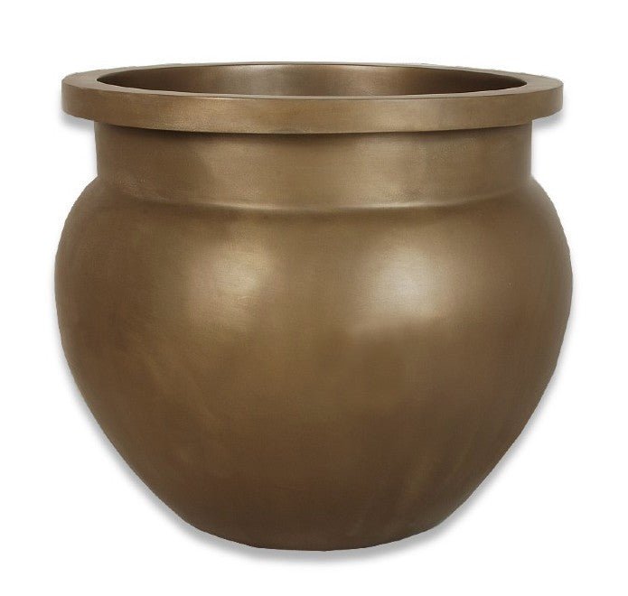 Bulb - Shaped Fiberglass Container - LDF Silkcontainers