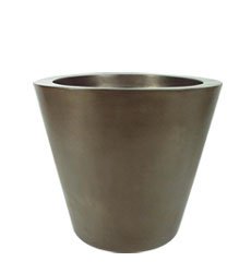 Fiberglass Tapered Round Container - LDF SilkCONTAINERS