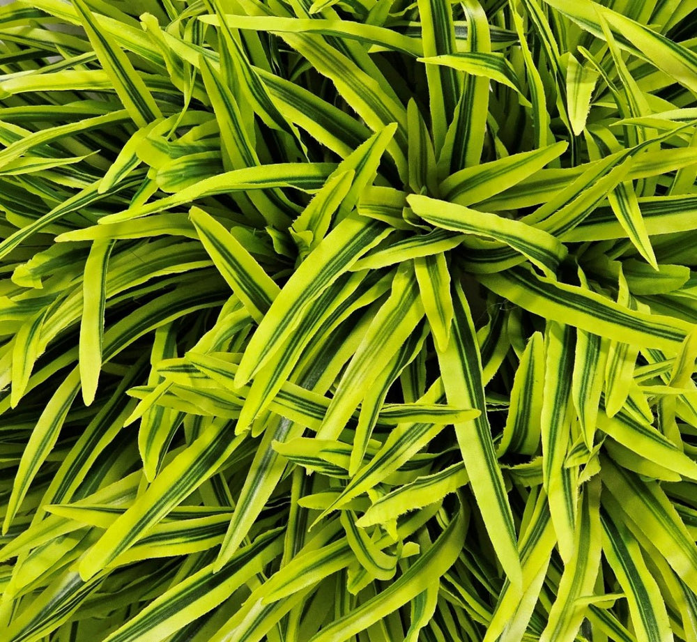 Grass Ball Tree in Planter (available in other finishes) FH: 7.25'H - LDF Silk