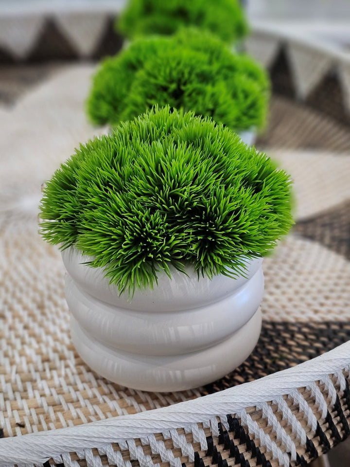 Grass Mound in Ceramic FH: 6" - LDF Silk