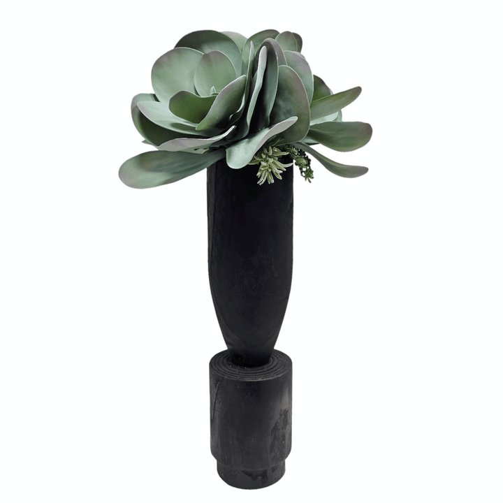 Kalanchoes in Vase FH: 31" - LDF Silk