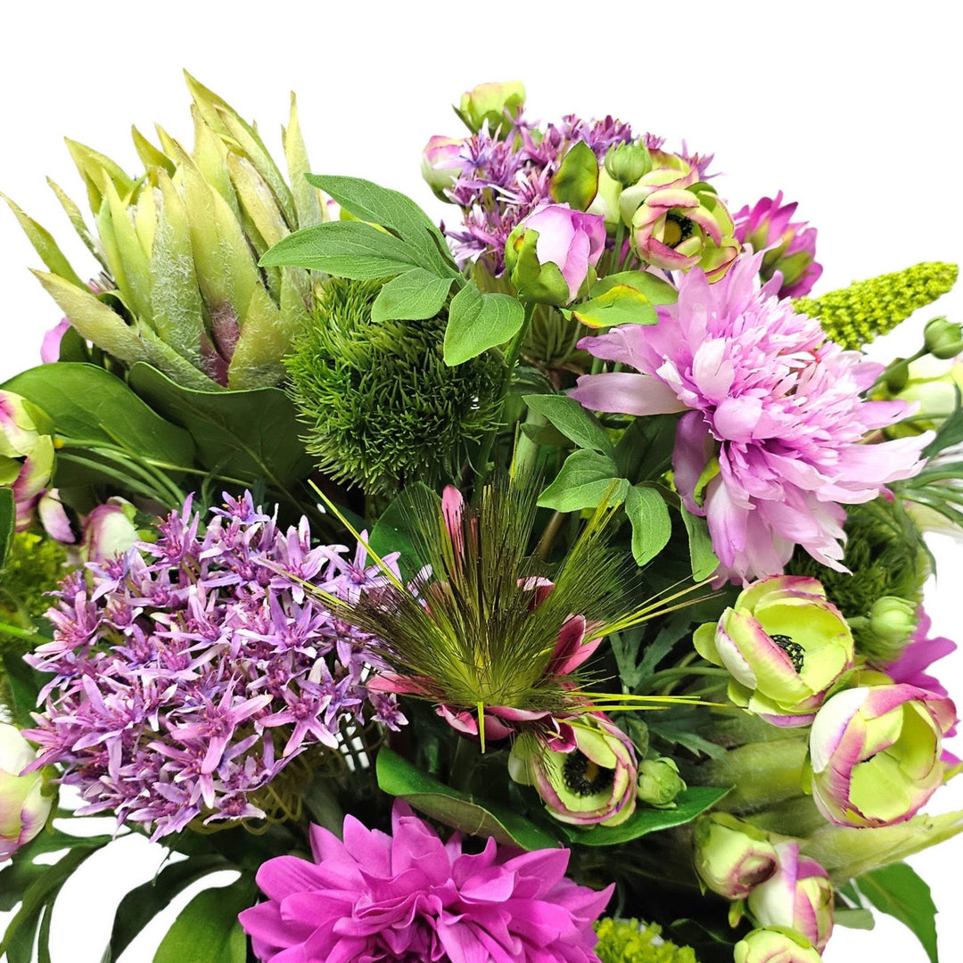 Mixed Florals in Ceramic FH: 23"H - LDF SilkArtificial Flora