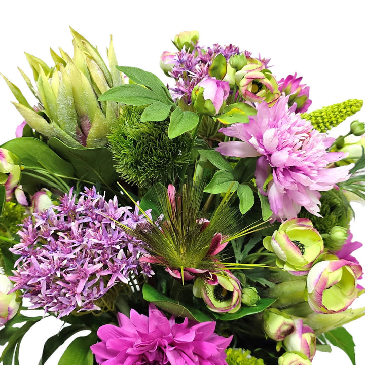 Mixed Florals in Ceramic FH: 23"H - LDF SilkArtificial Flora