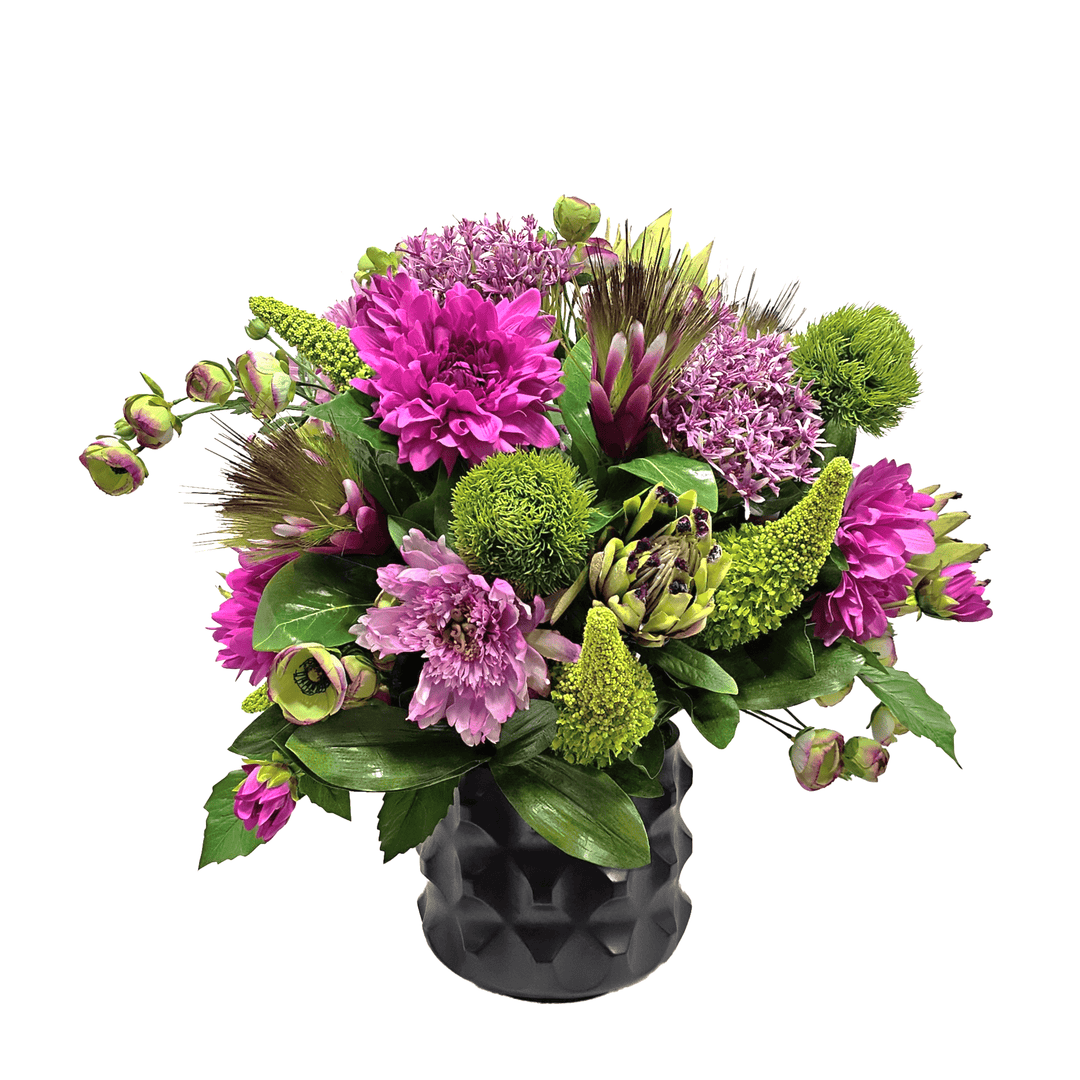 Mixed Florals in Ceramic FH: 23"H - LDF SilkArtificial Flora