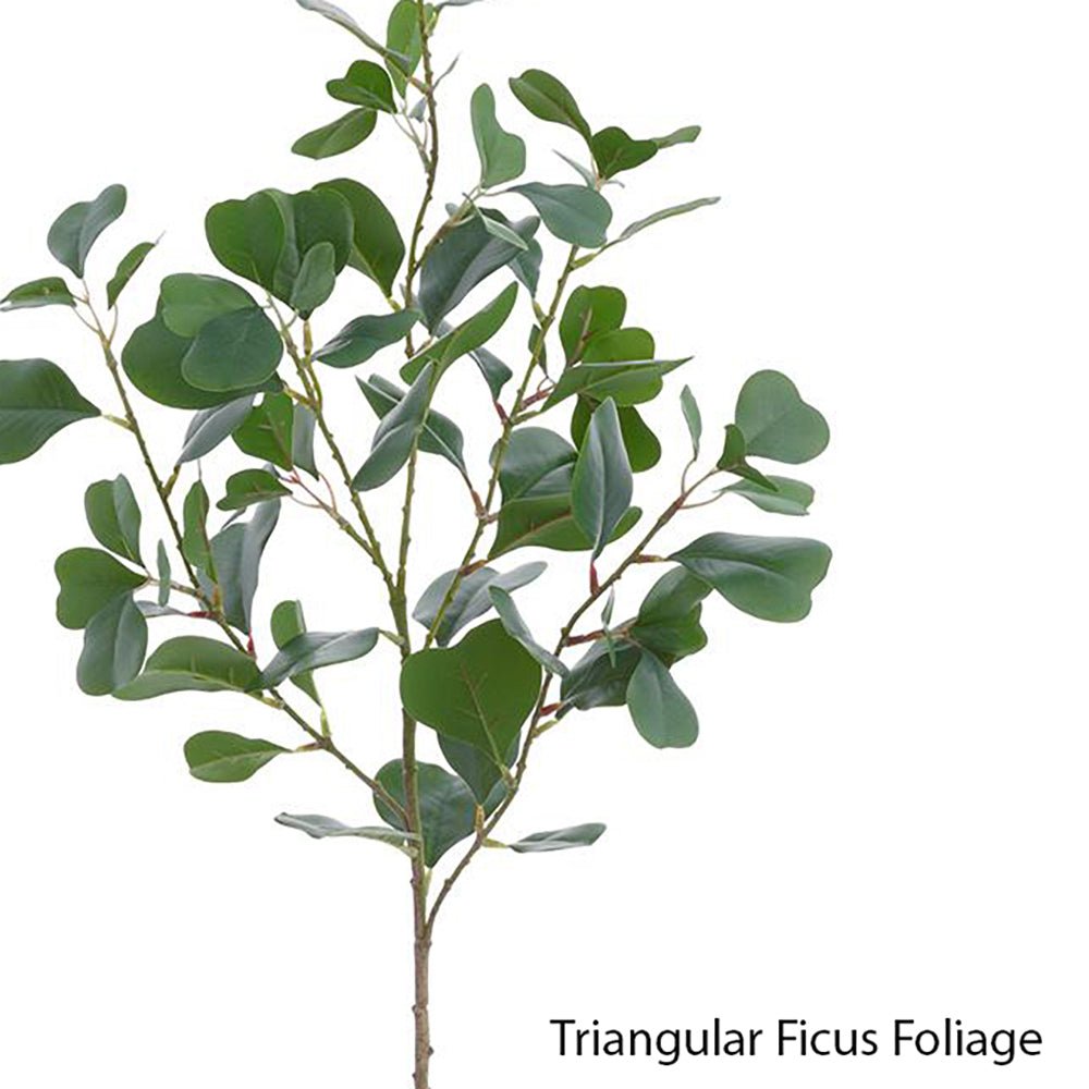 Natural Branches with Hand Drilled Foliage - Various Foliage Options Available - LDF Silk