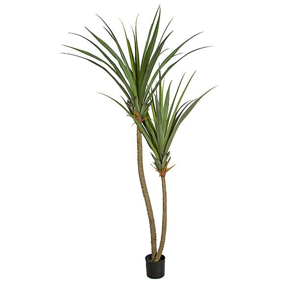 Outdoor Double Screw Pine Tree in Grow Pot 8'H - LDF Silk