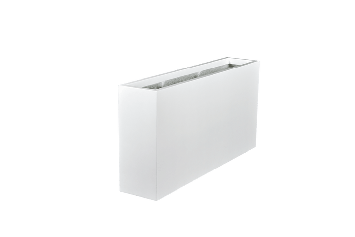 Rectangular Fiberglass Container for Indoor and Outdoor Use - LDF Silkcontainers
