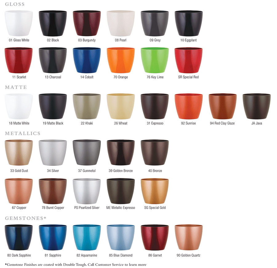 Round Container (Various Sizes) - LDF SilkCONTAINERS