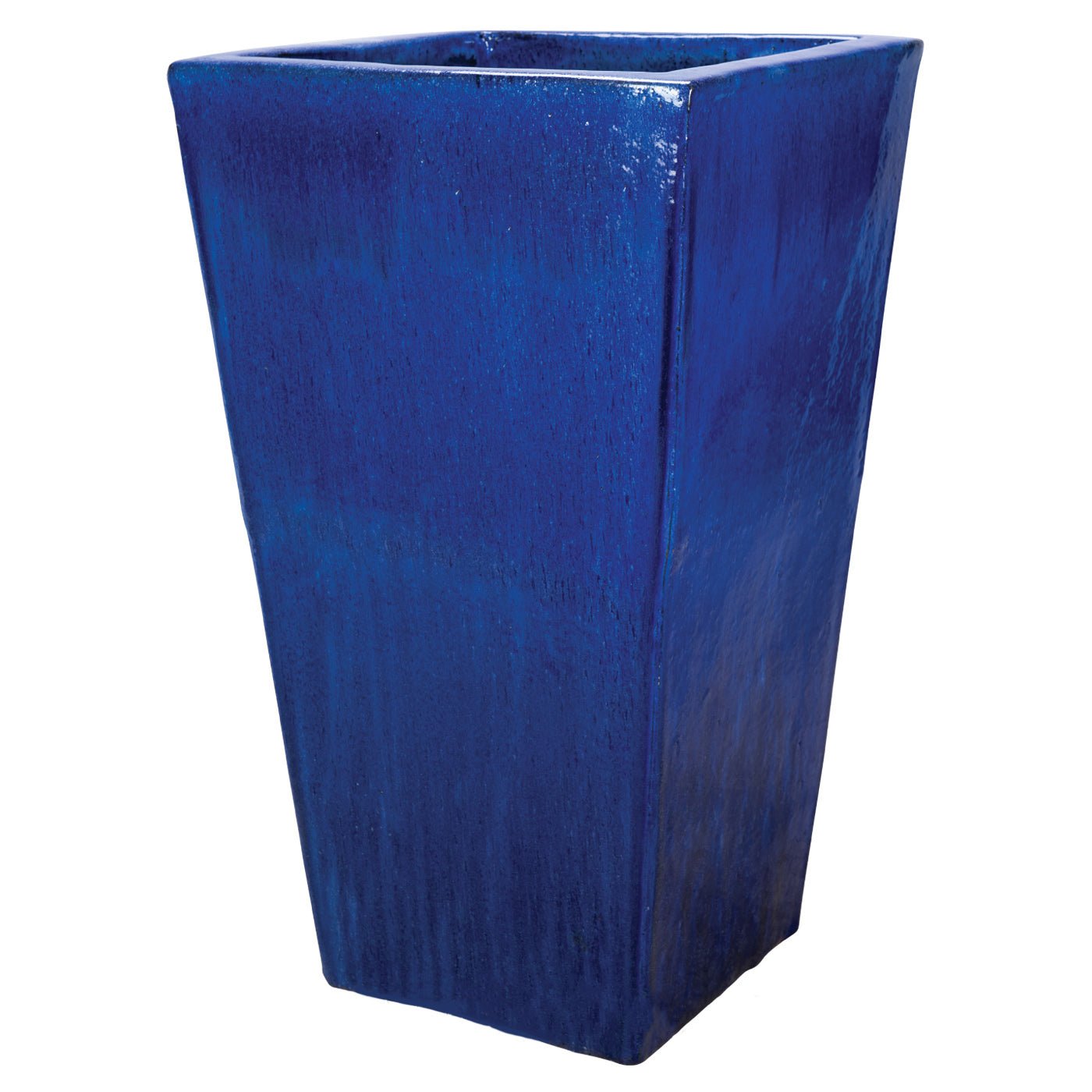 Tall Tapered Square Ceramic Planter – LDF Silk