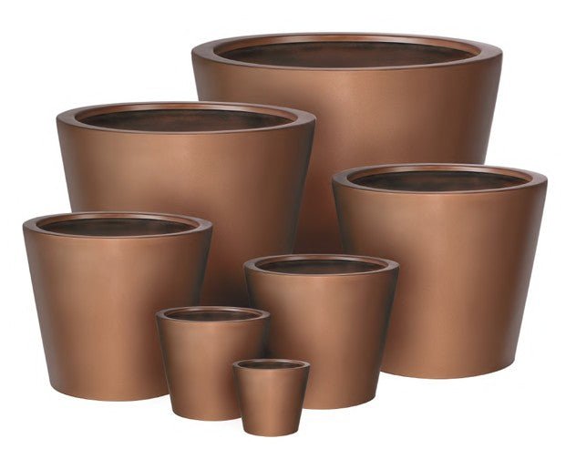 Tapered Round Container (Various Sizes) - LDF SilkCONTAINERS