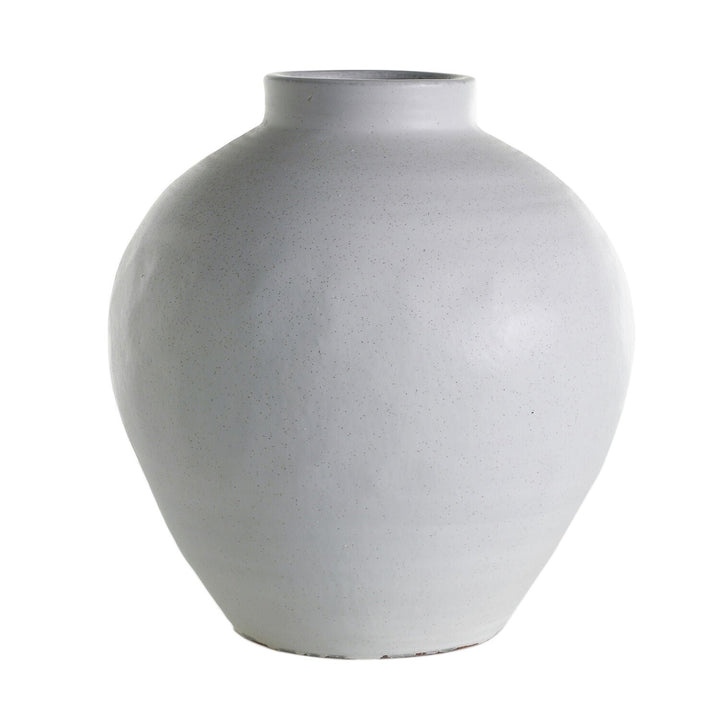 White Ceramic Urn - LDF SilkCONTAINERS