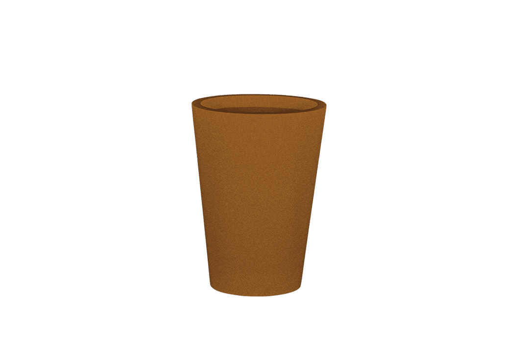 Oval Container for Indoor and Outdoor Use