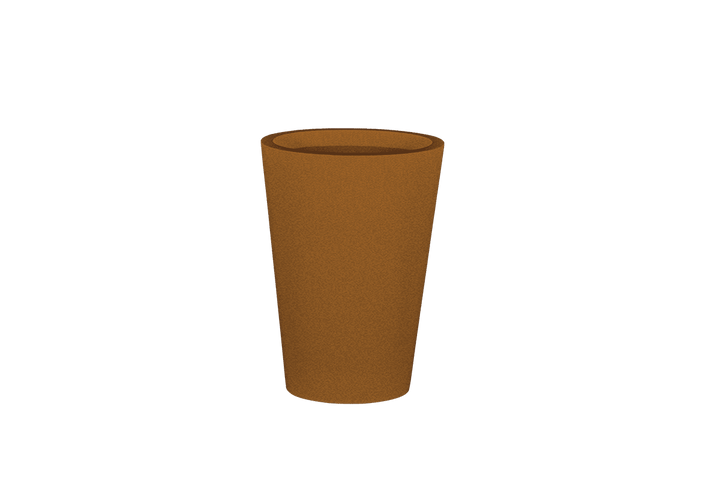 Oval Container for Indoor and Outdoor Use
