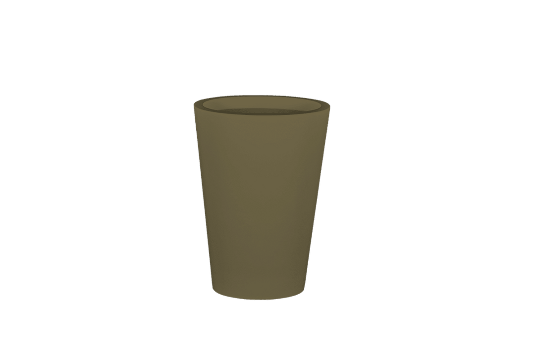 Oval Container for Indoor and Outdoor Use