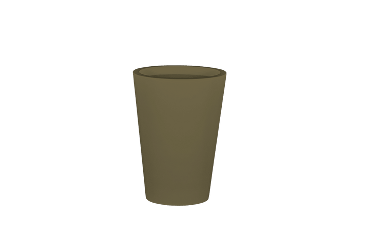 Oval Container for Indoor and Outdoor Use