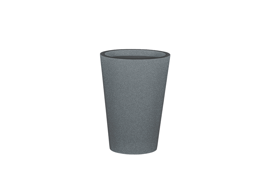 Oval Container for Indoor and Outdoor Use