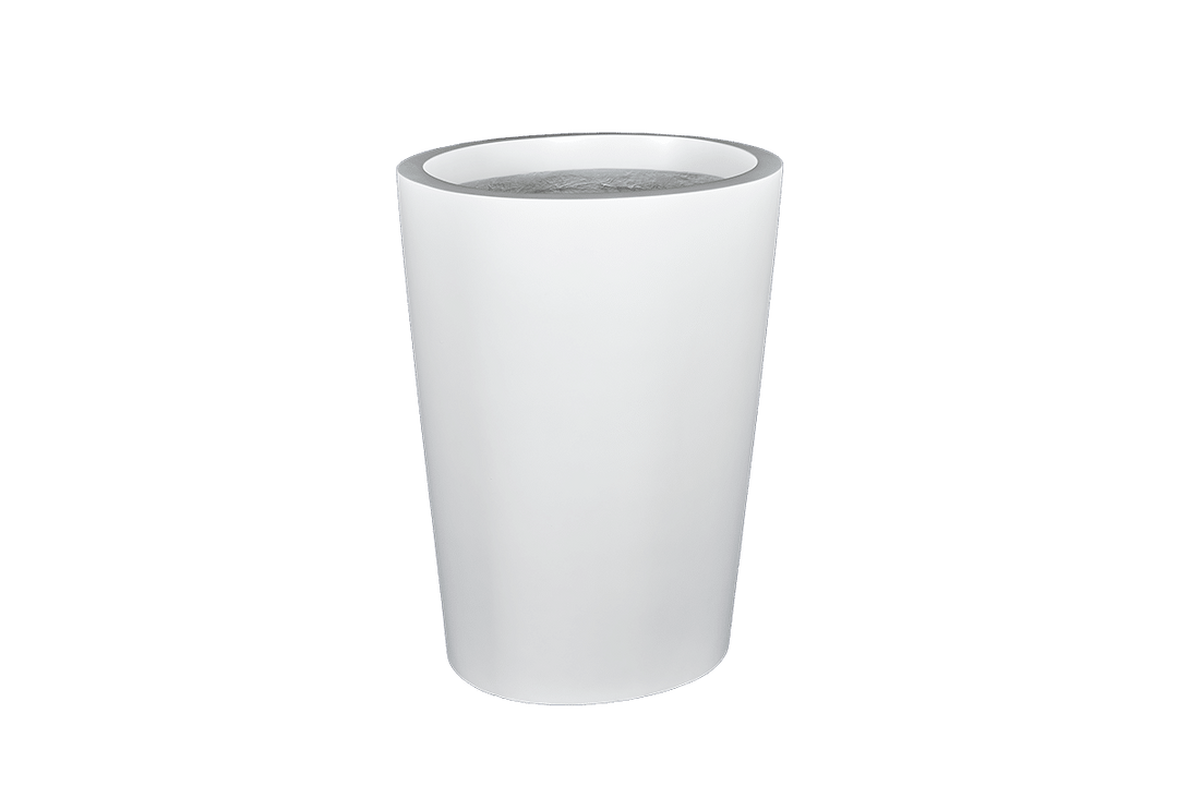 Oval Container for Indoor and Outdoor Use