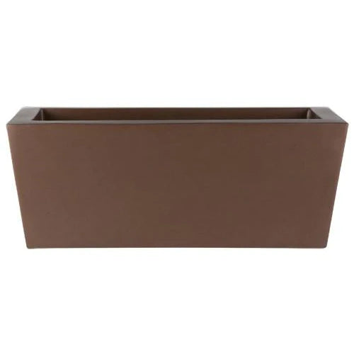 Low Rectangular Fiberglass Container