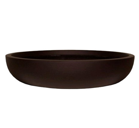 Low Fiberglass Bowl
