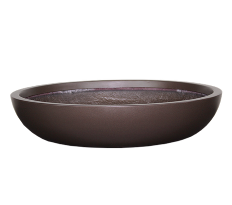 Low Fiberglass Bowl