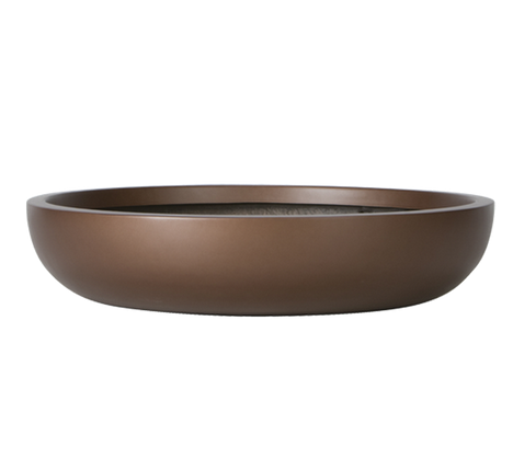 Low Fiberglass Bowl