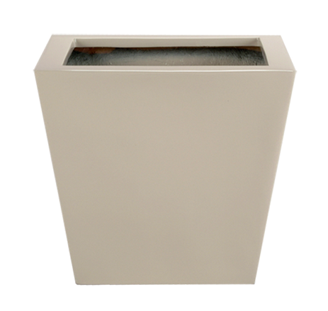 Tapered Square Fiberglass Container