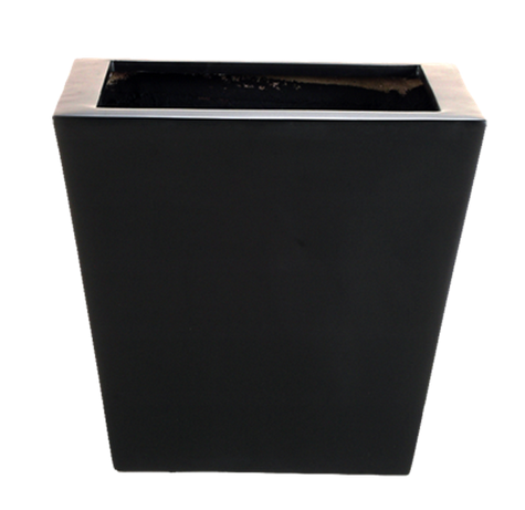 Tapered Square Fiberglass Container