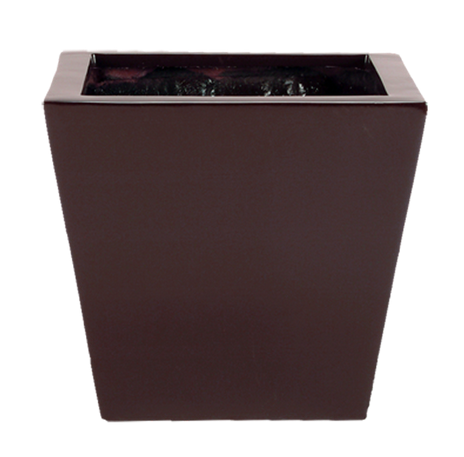 Tapered Square Fiberglass Container