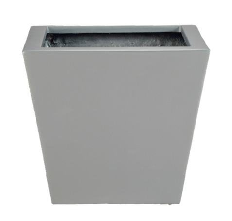 Tapered Square Fiberglass Container
