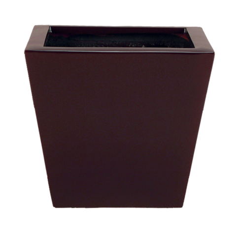 Tapered Square Fiberglass Container