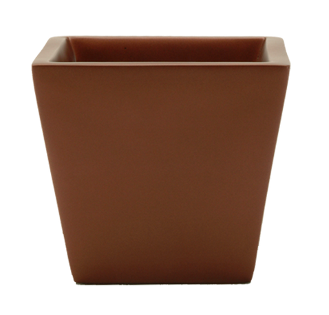 Tapered Square Fiberglass Container