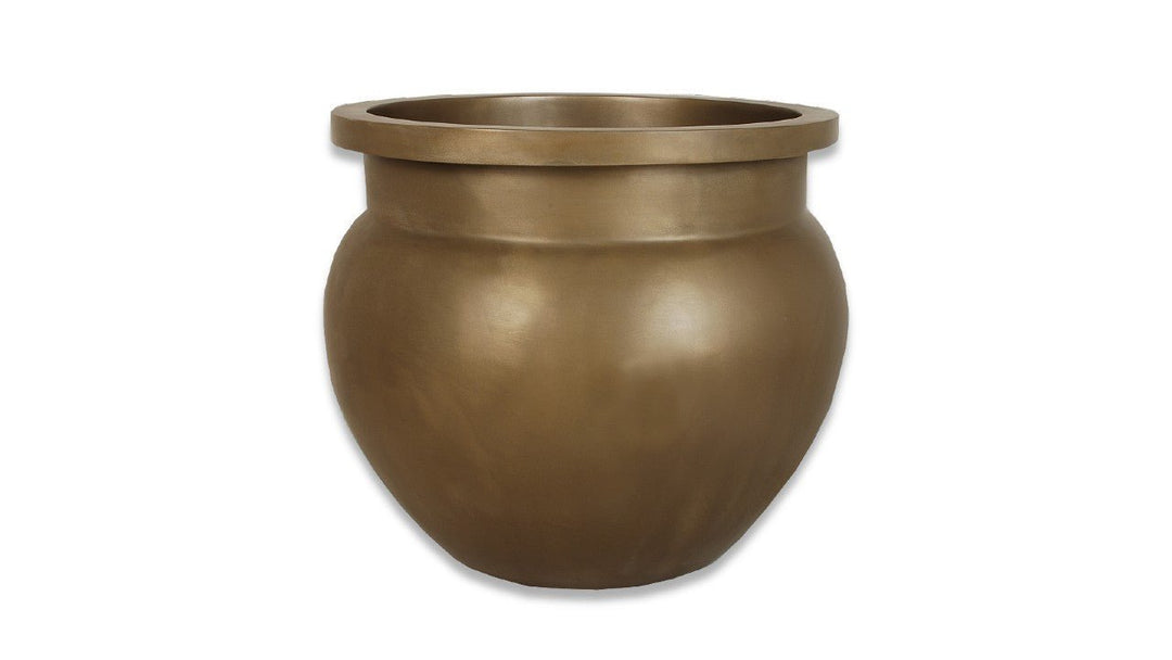 Bell - Flower Fiberglass Container - LDF SilkCONTAINERS