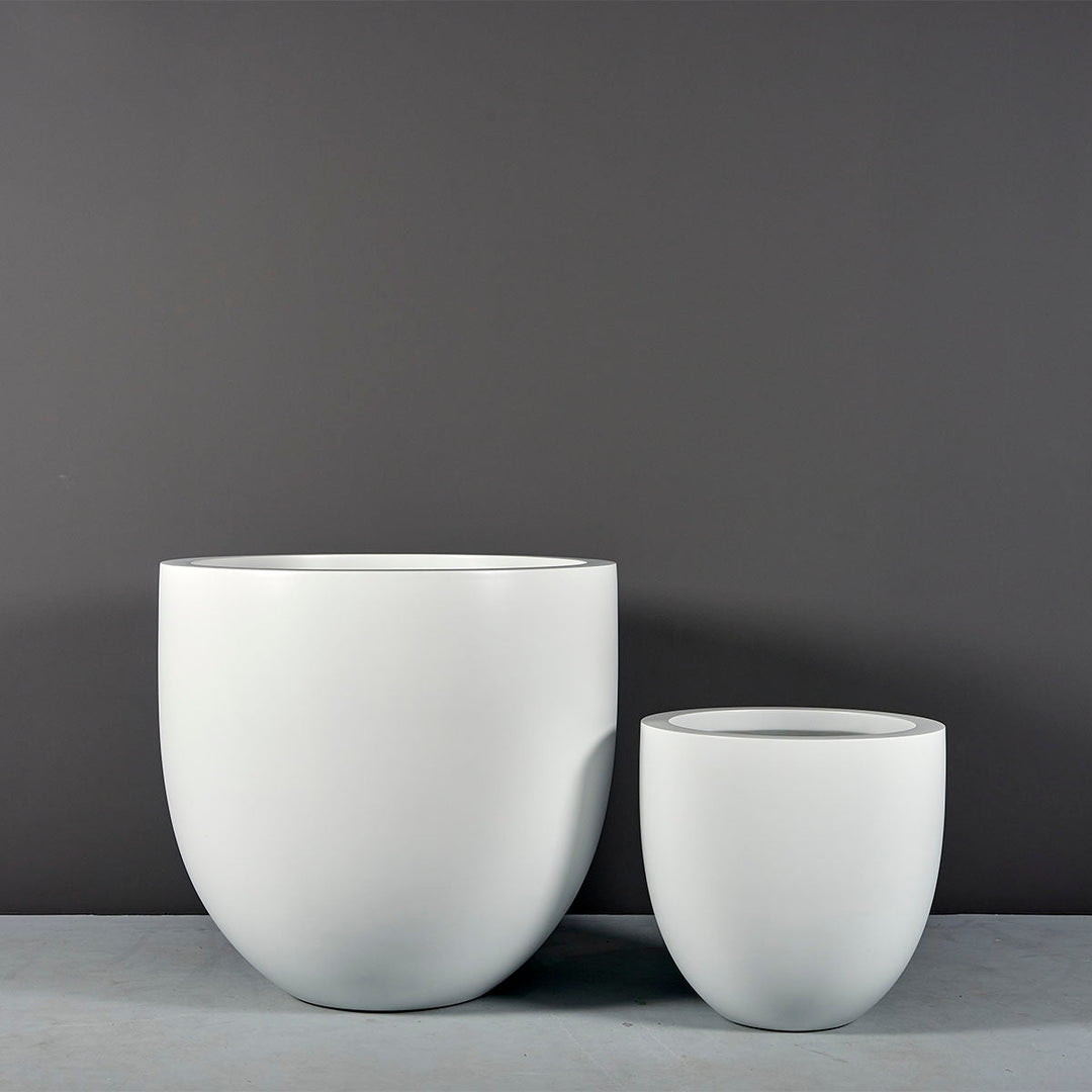 Bowl Planter for Indoor and Outdoor Use (2 Sizes) - LDF Silkcontainers