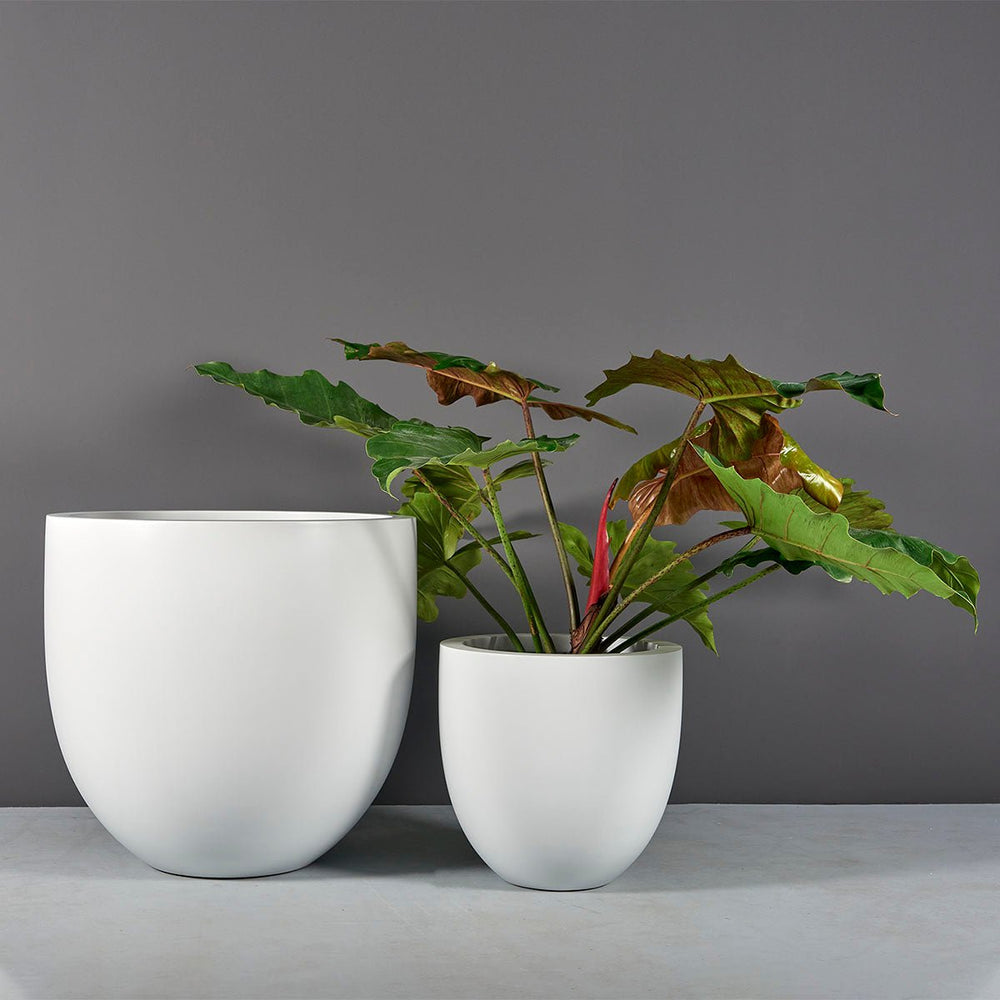 Bowl Planter for Indoor and Outdoor Use (2 Sizes) - LDF Silkcontainers