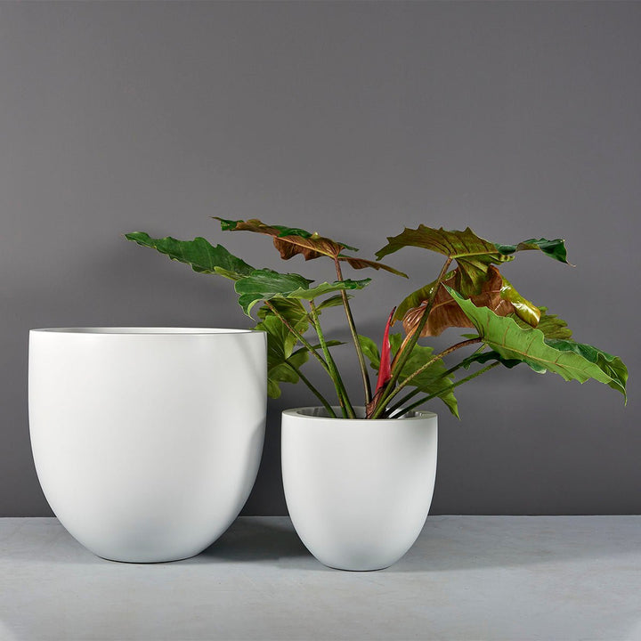 Bowl Planter for Indoor and Outdoor Use (2 Sizes) - LDF Silkcontainers