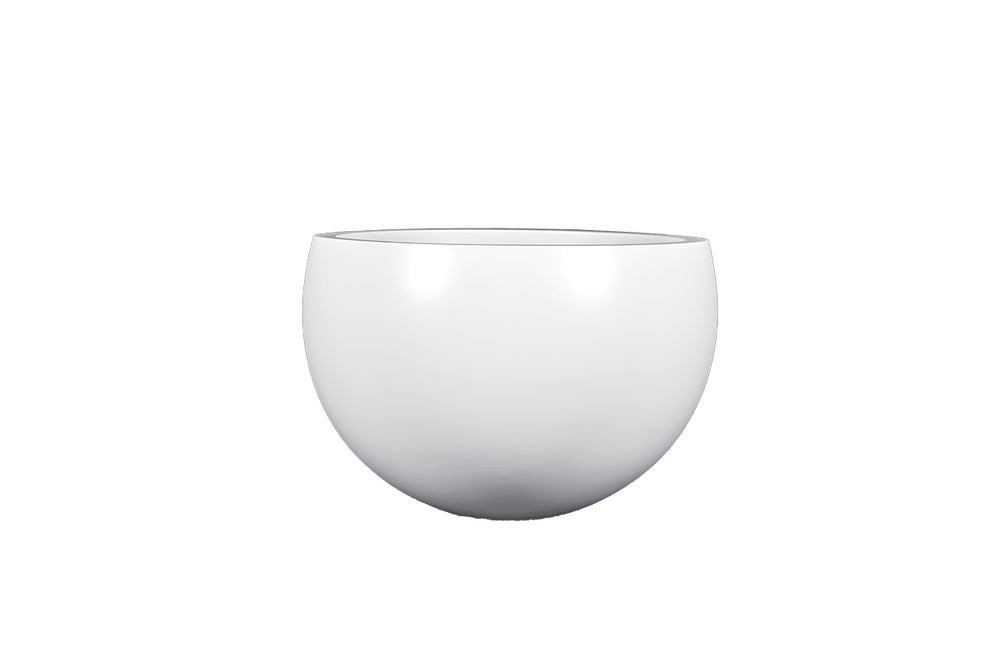 Bowl Planter for Indoor and Outdoor Use 20"H - LDF Silkcontainers