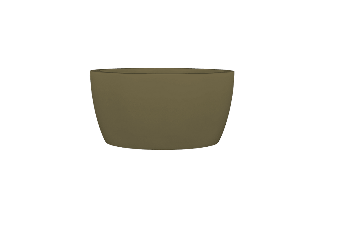 Bowl Planter for Indoor and Outdoor Use (Various Sizes) - LDF Silkcontainers