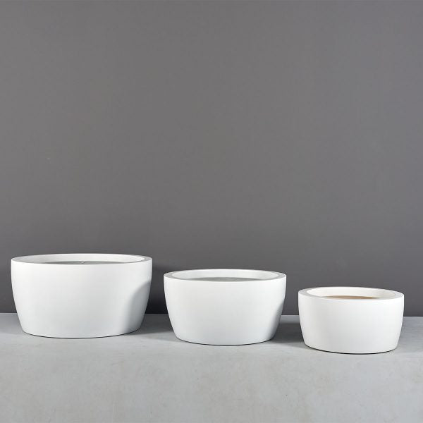 Bowl Planter for Indoor and Outdoor Use (Various Sizes) - LDF Silkcontainers