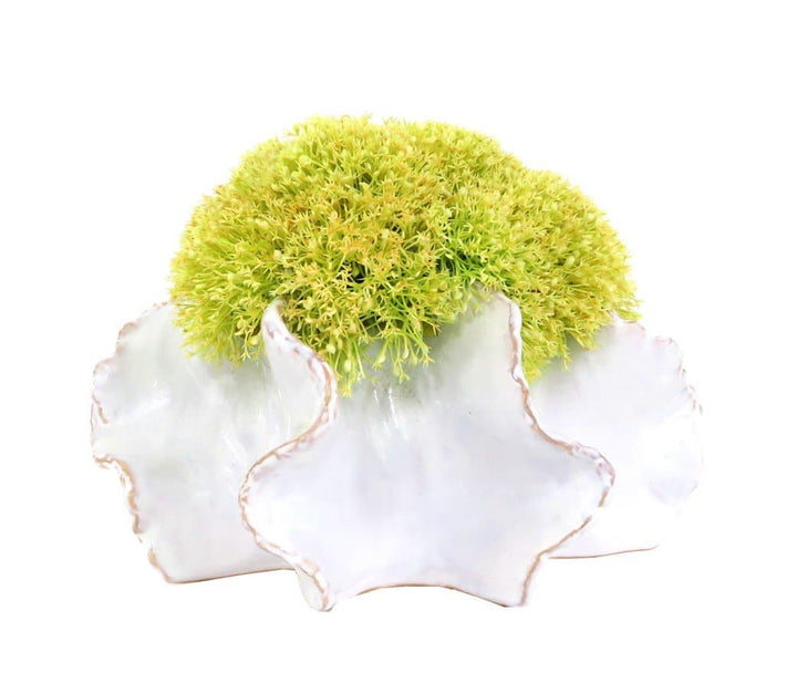 Citron Allium in Ceramic - Small 7"H - LDF SilkFlorals